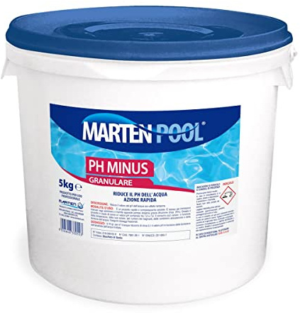 Marten PH-Minus-Regler, Granulat, 5 kg