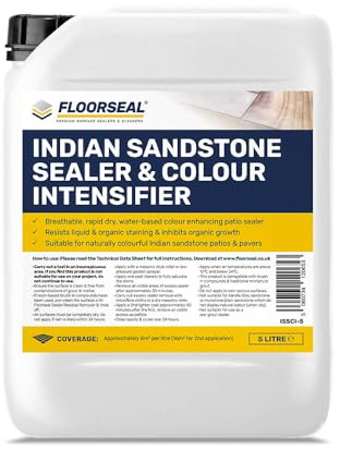 Indian Sandstone Sealer & Colour Intensifier (5 Litre)
