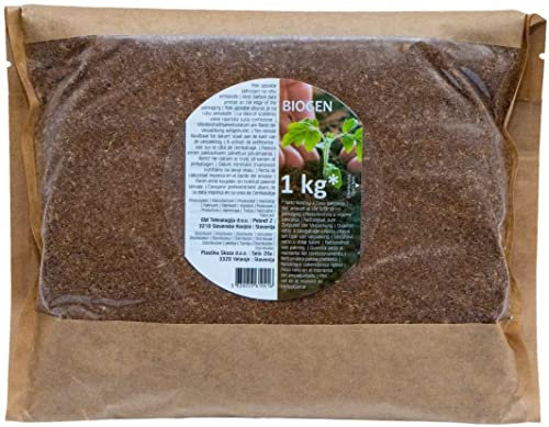 Activateur de compost Skaza Bokashi Organko avec des micro-organismes efficaces (EM), 1 kg