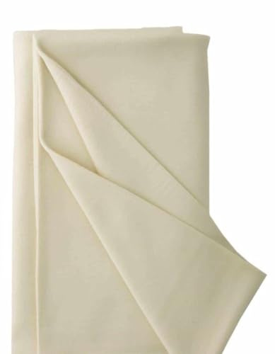 De Witte Engel Puppe Jersey hautfarben Stoff DIY Gesicht und Körper Puppenherstellung 25 * 80 cm (Ecru 100)