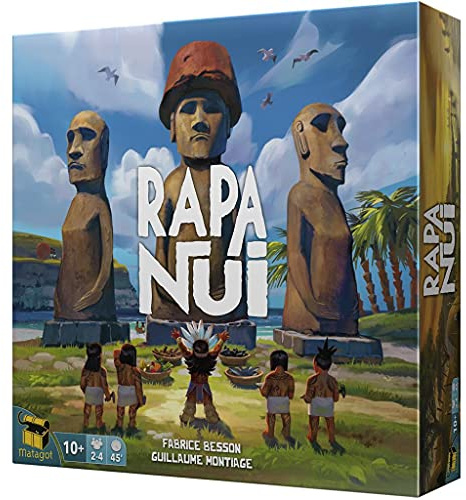 Matagot Rapa NUI - Juego de Mesa en español, Multicolor (SGRN001)