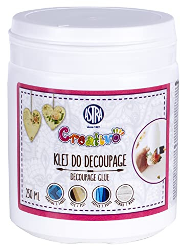 Astra Decoupage Kleber 250ml Creativ