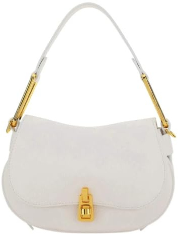 Coccinelle Magie Soft Shoulderbag Grained Leather Brillant White