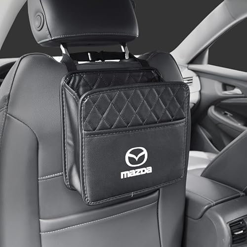 YYBCDSA Auto Kofferraum Organizer,Auto Aufbewahrungstasche für Mazda MX-5 2015-2023,Kofferraum Organizer Autotasche mit Klett Kofferraum Taschen Faltbar, Wasserdi