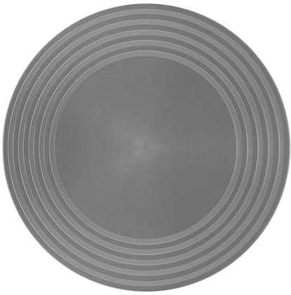 Ragyzity Heat Diffuser Plate for Gas Stove, Reducer Flame Guard Simmer Ring Plate Non-Stick Hob Ring Plate, Induction Adapter Plate Energy-Saving Stovetop Hob Diffuser Kitchen Cookware Pot Protection