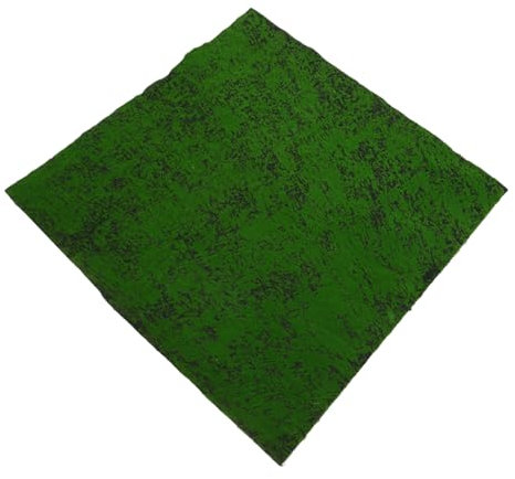 Levemolo Künstliches Gras Für Sandtische Anpassbare Langlebige Rasenmatte Für -Dekoration Aquarien Und Modellbau Realistischer Look Für Kreative Projekte