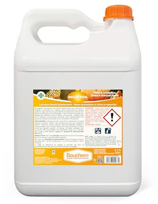 Bauchem Lavapavimenti Sole & Vita Auto Lucidante Anti Impronta 5 Lt