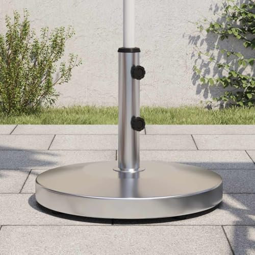 LLEZKBR Parasol Base for Ø32/38/48 mm Poles 25 kg Round