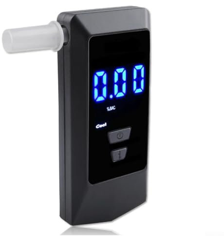 Sophisticated Design Compact Portable Breath Test Device With User Friendly Features And Enhanced Accuracy Technology
