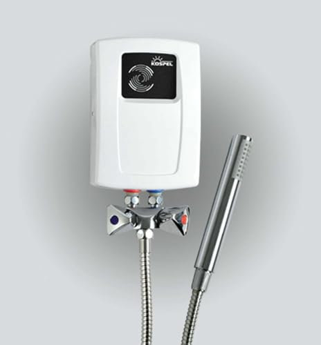 Kospel Kleindurchlauferhitzer zum Duschen mit Armatur EPS2 Prister 5,5kW 230V