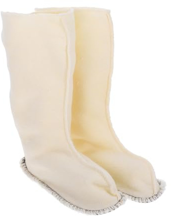SAFIGLE Calze da Stivale Termiche Fodera in Peluche Corto, Design Portatile e Traspirante, Adatte per Attività All'aperto e Giornate di Pioggia