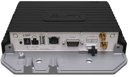 MikroTik LtAP-2HnD&FG621-EA&LR8G - Kit LtAP LR8G LTE6