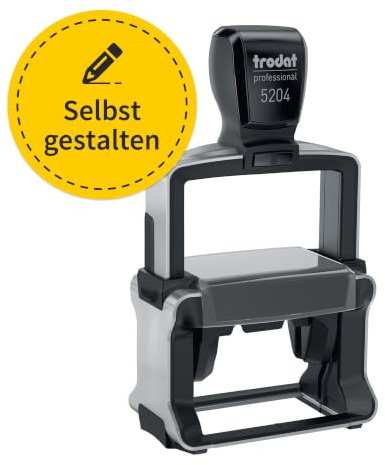 Trodat Professional 5204 Firmenstempel 56x26mm - 5 Zeilen