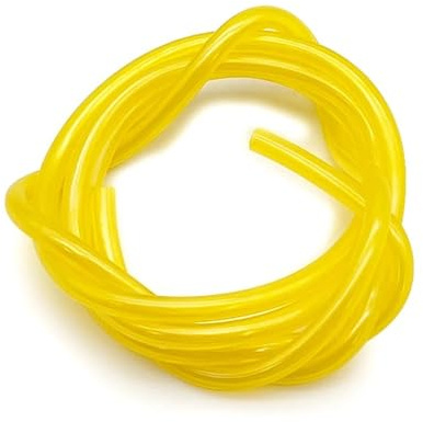 WPOMHRNZQ Motosega a Benzina, decespugliatore a Benzina, tagliabordi, Accessori, Tubo Flessibile del Carburante, Diametro Interno 2,5 mm, Diametro Esterno 5 mm