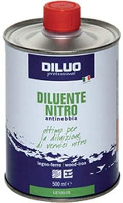 12PZ DILUENTE NITRO ANTINEBBIA 2BM LT 0,5