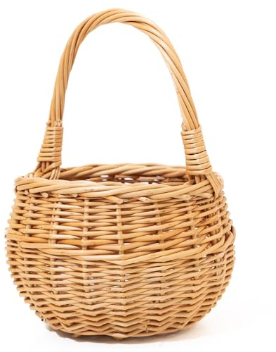 HolzFee Osterkorb, Osterkörchen, Weidenkorb Bolero 15 cm (1)