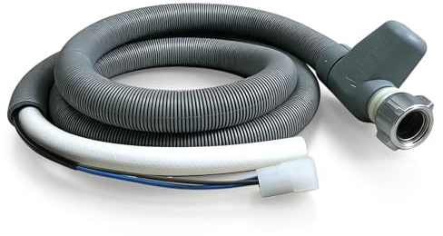 Manguera Aquastop Para Lavadora, Manguera De Entrada Aquastop De 1,8 M, Conector Para Manguera De Lavadora, Manguera De Entrada De 3/4 De Pulgada Para Lavadoras Y Lavavajillas