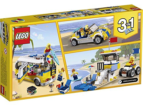 LEGO 31079 Creator Furgoneta de Playa