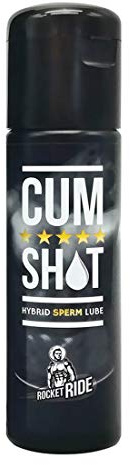 Rocket Ride CumShot Hybrid Gleitmittel by Tom Rocket's (100 ml)