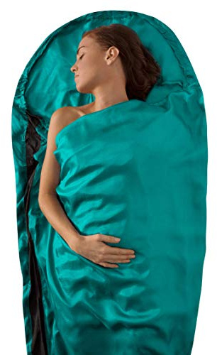 Sea to Summit Elastisches Seidenfutter - Mummy