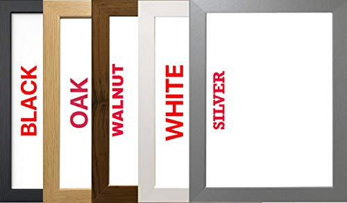 70 x 50 cm Modern Wood Poster Frame (WALNUT)