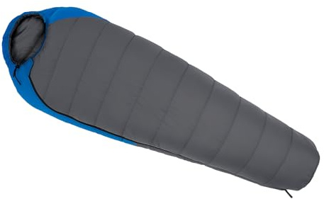 BERGER Saco de dormir momia cálido para adultos, ligero momia Dreamer, longitud XXL, acoplable, camping, senderismo, camping, exterior, senderismo, camping, saco de dormir