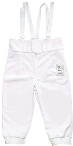 LEONARK 350N Fencing Sport Pants Knickers Jacket Vest Waistcoat for Foil Epee Saber - Unisex Fencing Uniform