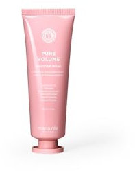 Maria Nila Haarmaske Booster Masque Pure Volume, Volumen Haarkur für Feines Haar, Kräftigende Haar Pflege Kur, 100% vegan, Sulfat & Parabenfrei 50ml
