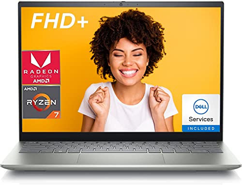 Dell 2023 Inspiron 14 Laptop, 14 FHD(1920 x 1200) Display, AMD Ryzen 7 5825U, 32GB RAM, 1TB SSD, AMD Radeon Graphics, Wi-Fi 6, Bluetooth, Window 11 Pro, Pebble Green