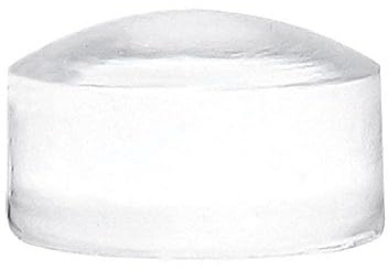 YXRRVING Transferstempel Ersatzkopf Silikon Nachfüllkopf Klar Gelee French Nail Seal Druck Nagel Werkzeug Schablone Politur Stempel Nagel