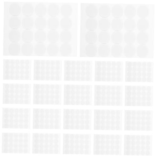 STOBOK 20stücke Stk Selbstklebende Kerzendocht-aufkleber Diy Kerzenherstellung Werkzeug Doppelseitiges Klebeband Für Handgemachte Kerzen