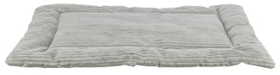 Trixie Liegematte Jonna Gerippter Samt Grau 90X65 cm (450501)