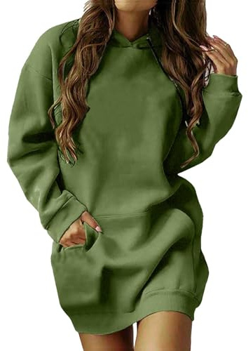 Long Zipper Fleece Sweaters Solid Winter Autumn And Long-sleeved Sweater Hooded Dress Color Women's Hoodies Sweatshirts Womens Zip up Hoodies Long (ZA-GN1, XXL)