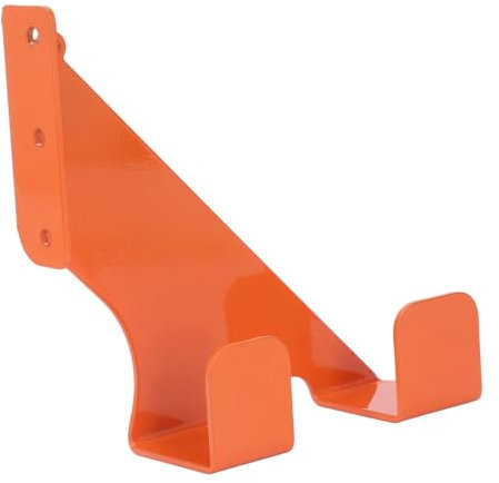 Qcwwy High -Performance Chainsaws -Wall Montage Half Regale, Rustpürfstellung Hooks for Garage, Fits Different Models, Steel Material, Space Savings Solution