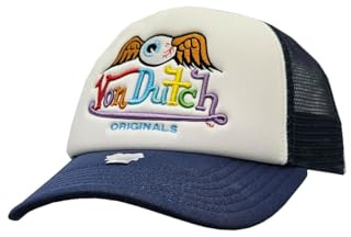Von Dutch Trucker Cap Baker Navy/Rainbow