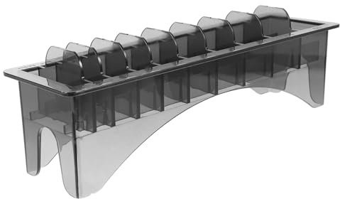 OATIPHO Organizador de Herramientas Cabello Peines Maquina Cortar Pelo, Soporte para Peineta de Ps 10 Compartimentos, Hogar y Salón