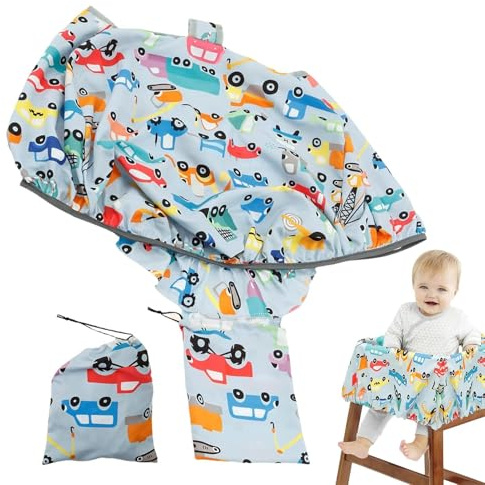 Housse De Protection Pour Chariot De Courses Pour Enfant Coussin de siège