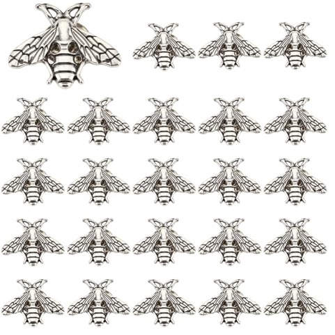 CRAFTYMELODY Broche Abeille Rétro en Alliage Motif Animal Mignon Accessoire Fantaisie et Amusant Idéal pour Costume Ou Accessoire de Mode