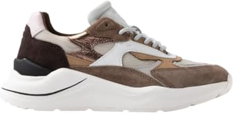 D.A.T.E. Sneakers Donna Fuga Dragon Sand (Sand, Sistema Taglie Calzature EU, Adulto, Donna, Numero, Media, 36)