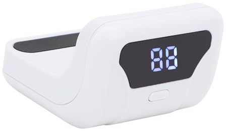 SIXRUN Caricabatterie Ricaricabile per Controller di Gioco da 1500 MAh con Protezione di Ricarica Intelligente