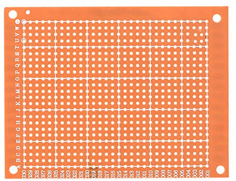 10 pièces Carte de Circuit Imprimé Plateau Universel 7 × 9 cm Prototype Unilatéral PCB pour Bricolage Soudure Electronique Projet, Autres Composants Électroniques