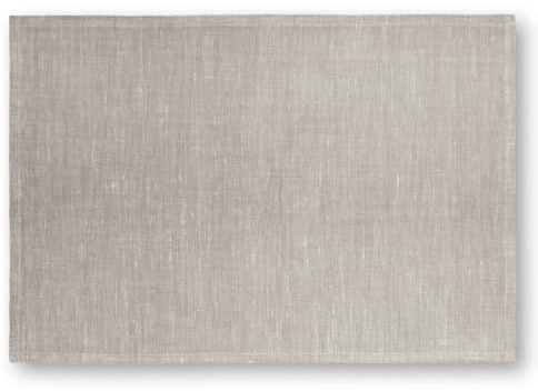 Cuore di lino - Tovaglietta Americana in Puro Lino 100% Made in Italy Moderna Naturale 35x50cm
