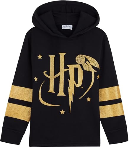 Harry Potter Mädchen Hoodie, Weicher und Bequemer Hogwarts Kapuzenpullover - Geschenke für Mädchen