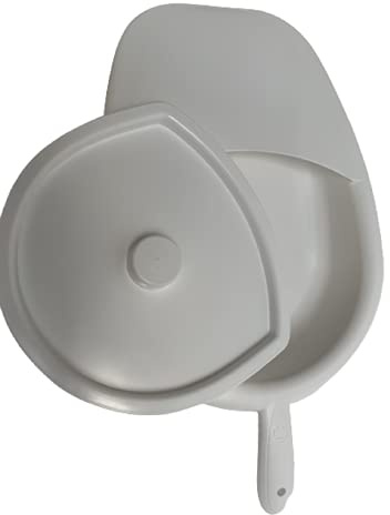 Identités Bassin de Lit avec Couvercle