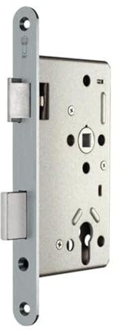 Panik-Einsteckschloss Ser.20 APE Fkt.E rd 20/55/72/9mm DIN li.VA SSF