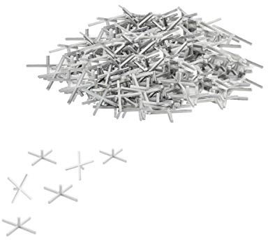 LST 200x Fliesenkreuze Fugenkreuze 1 mm Kunststoff Abstandshalter