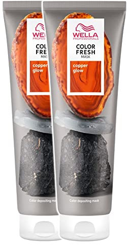2er Wella Professionals Color Fresh Mask Copper Glow 150 ml