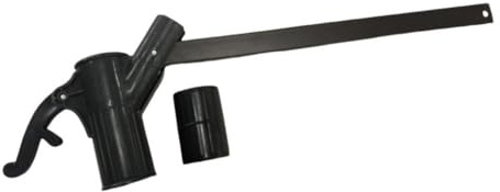 JISADER Accessoires de parapluie de terrasse Support de parapluie de rechange Bases de parapluie de parasol Pièces très résistantes pour jardin extérieur, Poignée fixe de levage