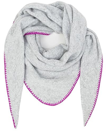 Glamexx24 Damen Halstuch - Dreiecksform Unisex XXL Schal in Vielen Farben - Weicher Winter- und Sommerschal Mit Muster