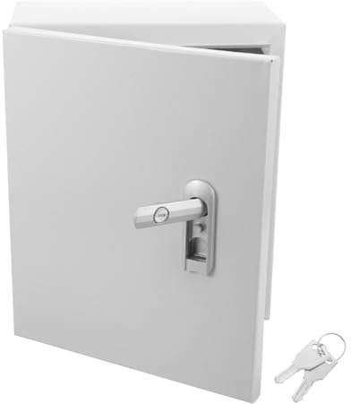 Healeved Scatola Di Giunzione Esterna in Inox Scatola Elettrica Resistente Alle Intemperie Per Montaggio Superficiale